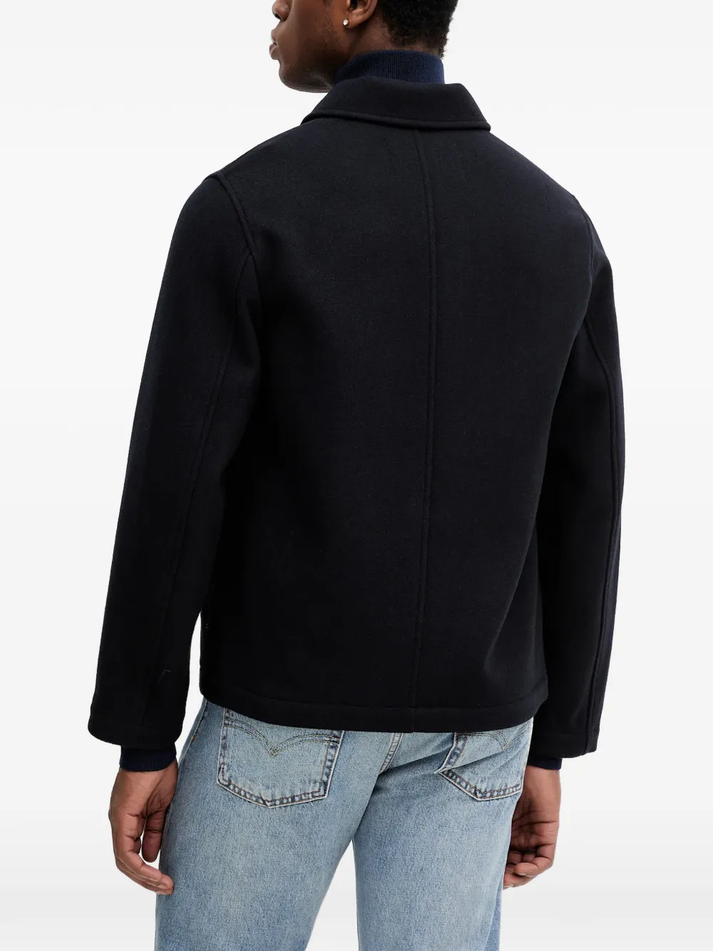  Marc O'polo Button-up Jacket - Blue 