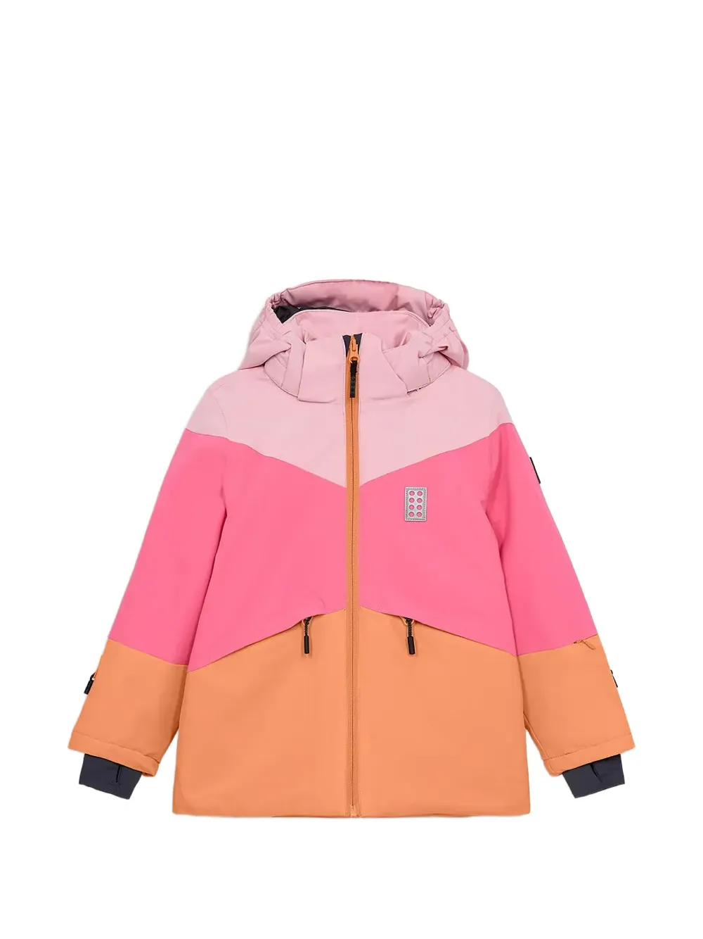 Lego Piumino Jested 708 con cappuccio - Rosa