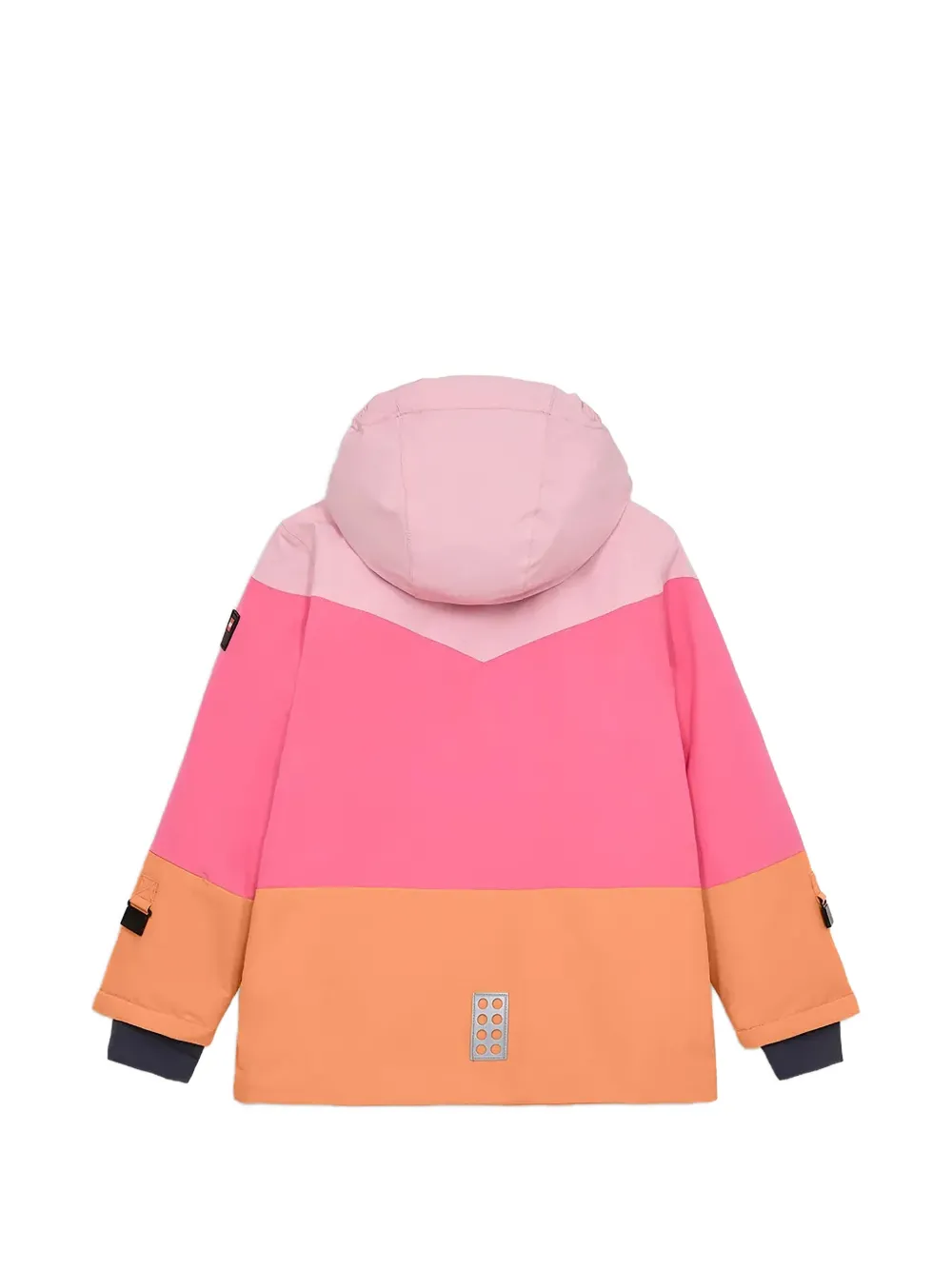  Lego Jested 708 Hooded Panelled Padded Jacket - Pink 