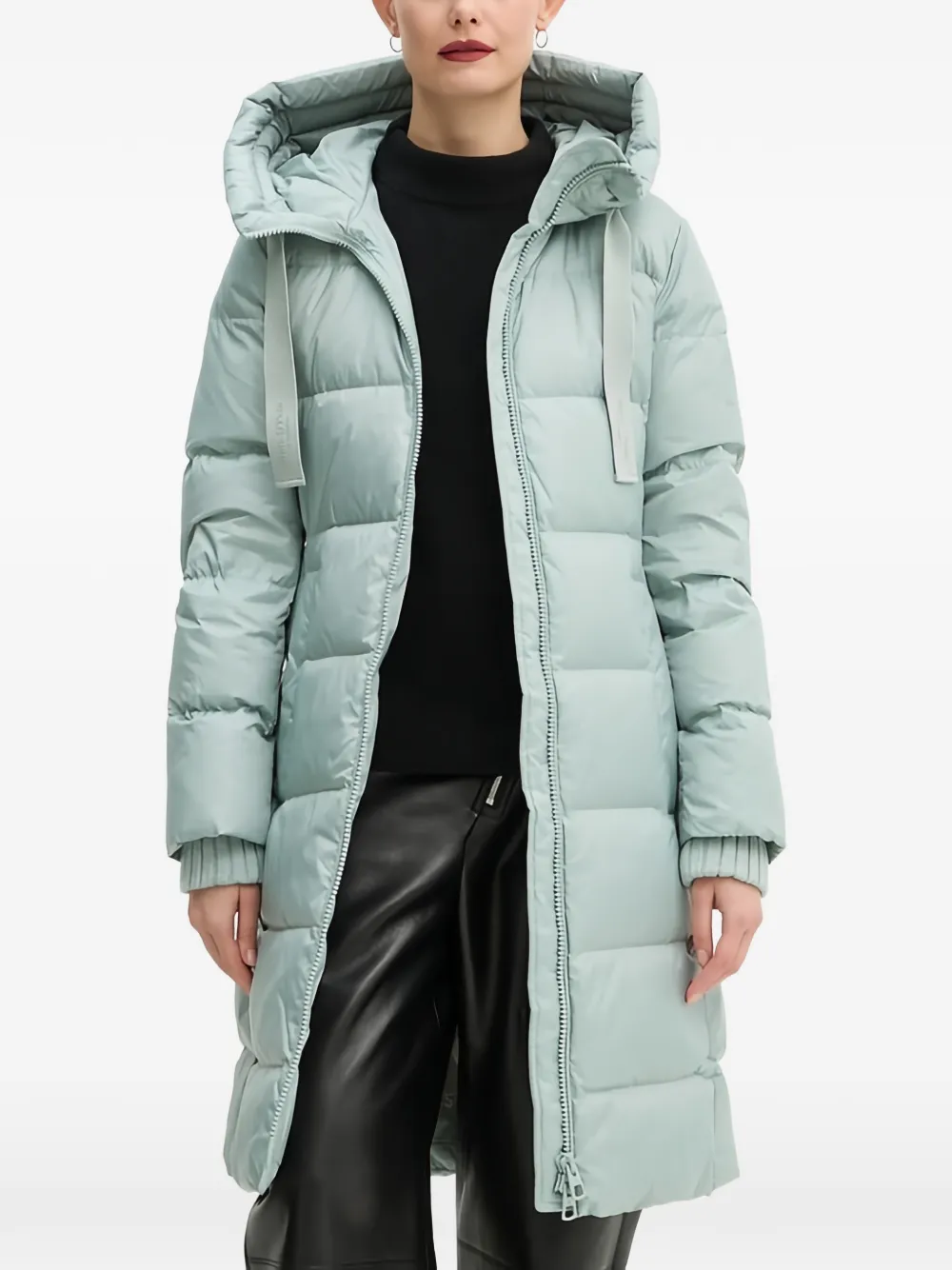 Marc O'Polo hooded padded jacket - Blu