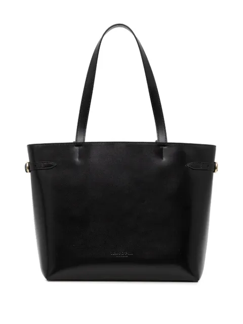 Marc O'Polo buckled side-strap tote bag