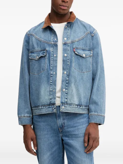 Levi's veste Western Shorthorn Trucker en jean