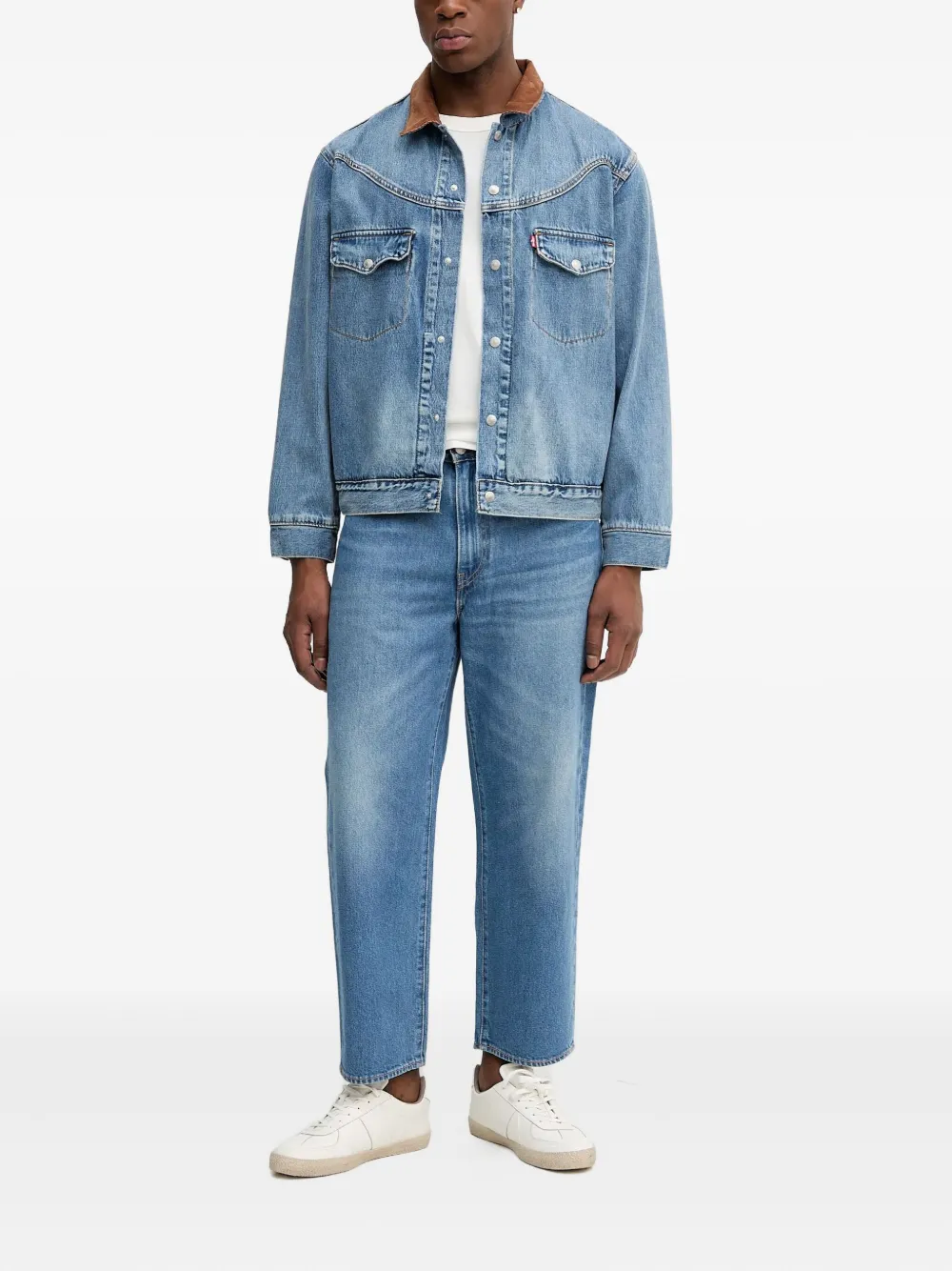 Levi's Western Shorthorn Trucker denim jacket | Shirt Jackets | Image 2
