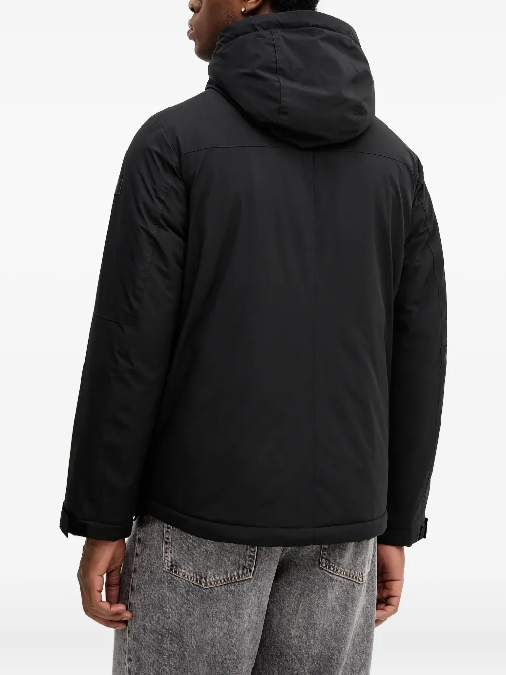 Marc O'polo Hooded Jacket In Black