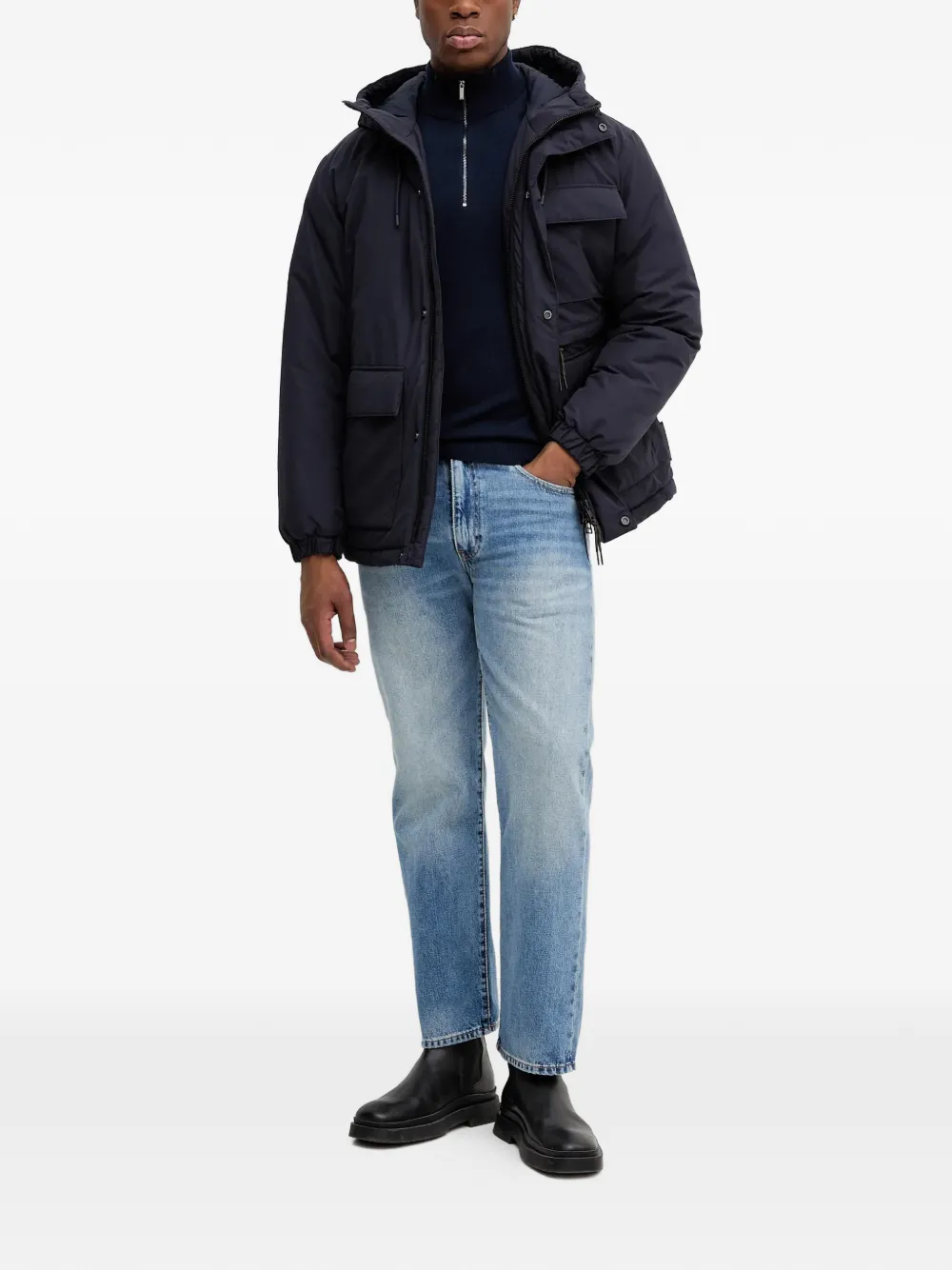 Marc O'Polo plumífero con capucha | Chamarras con capucha | Image 2