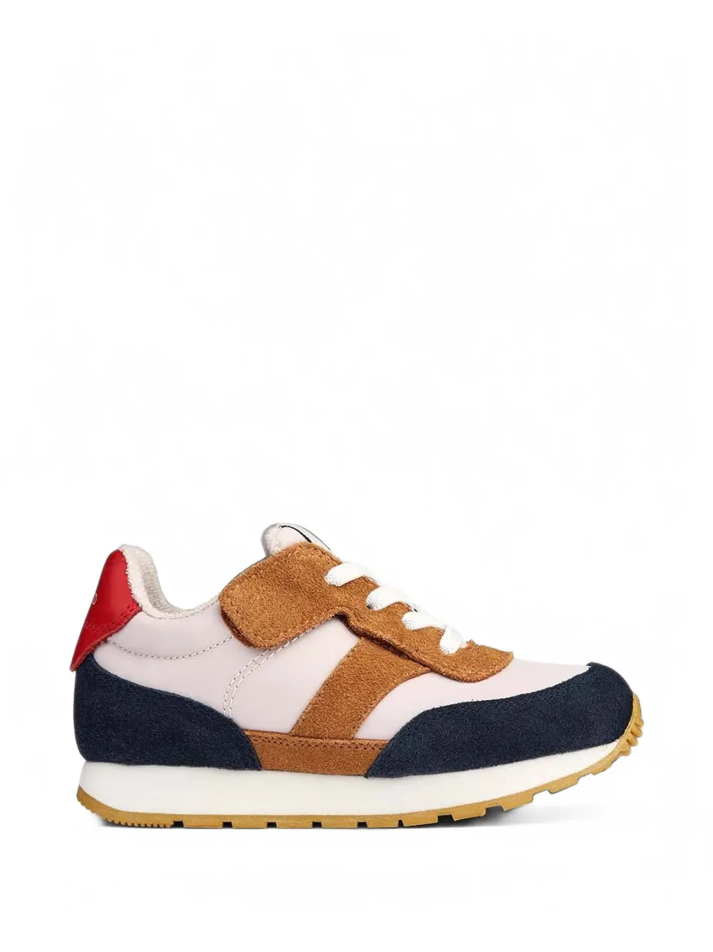 Liewood suede-panelled sneakers - Marrone