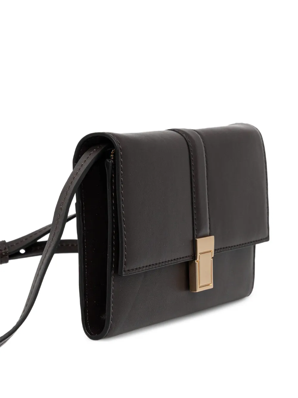 Marc O'Polo two-in-one shoulder bag - Bruin