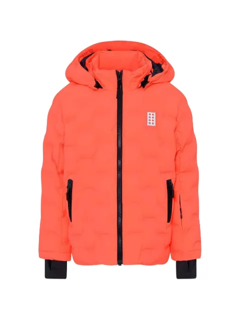 Lego quilted hooded jacket