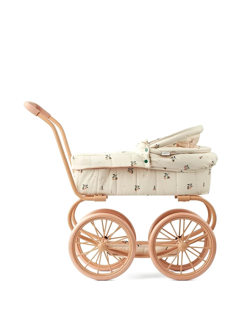 Liewood Quilted Floral Print Toy Pram In Multi