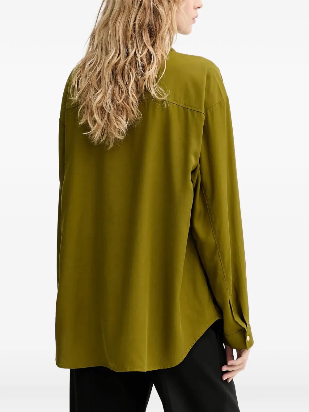  Marc O'polo Chest-pocket Shirt - Green 