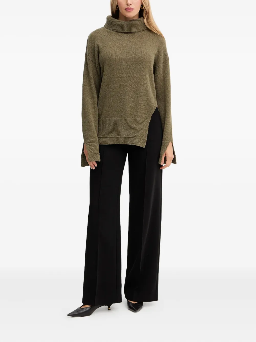 SIMONA CORSELLINI turtleneck sweater | Knitted Sweaters | Image 2