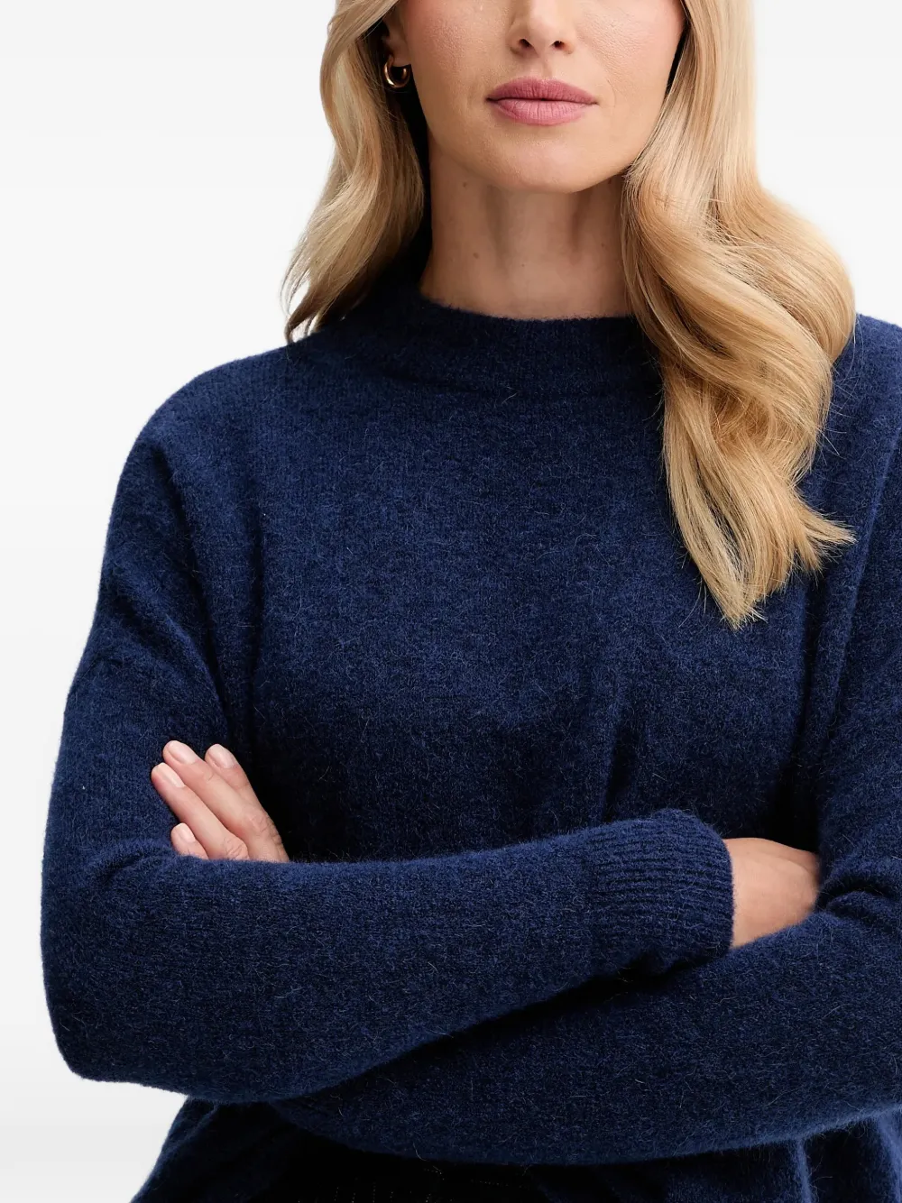 Sessun Crew-neck Sweater In Blue