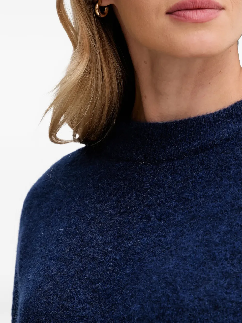 Sessun Crew-neck Sweater In Blue