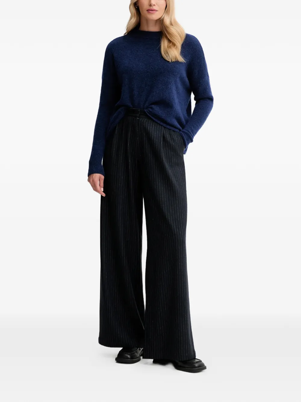 Sessùn suéter con cuello redondo | Suéteres | Image 2