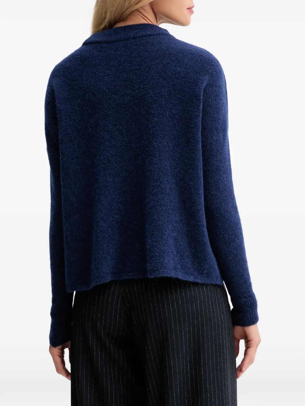 Sessun Crew-neck Sweater In Blue