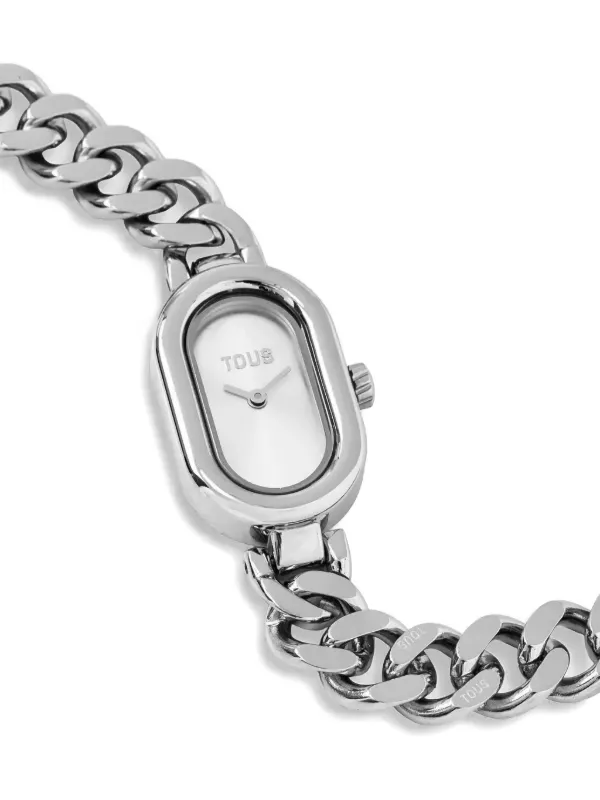 TOUS Oval Time 28.5mm Watch | Silver | FARFETCH GE display picture 2