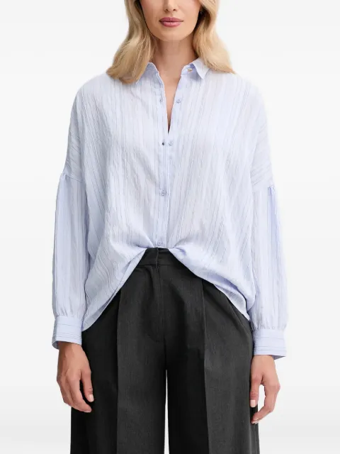 Sessùn Striped Buttoned Top