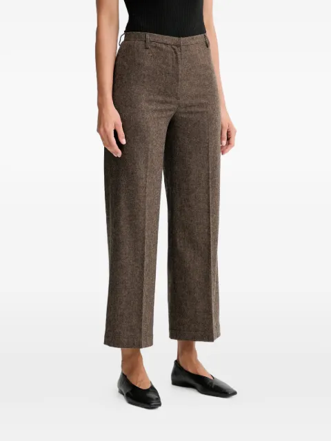 Sessùn cropped straight-leg trousers