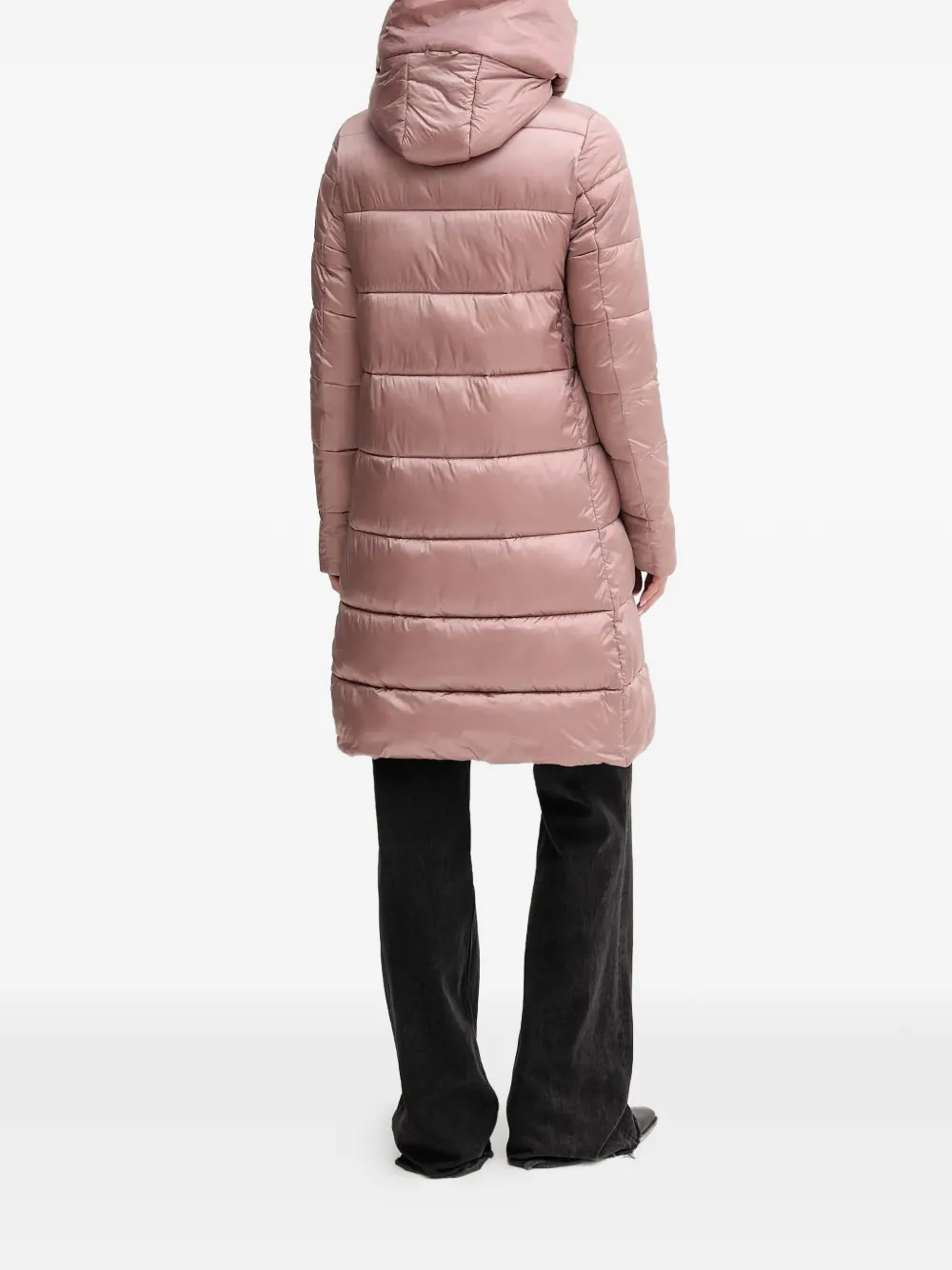  Save The Duck Lysa Hooded Padded Coat - Pink 
