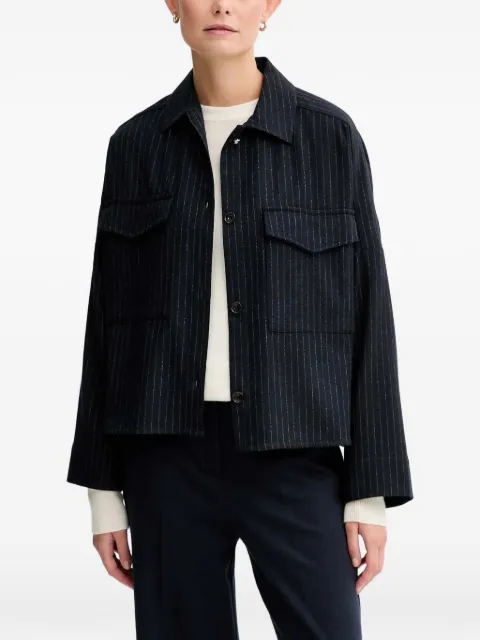 Sessùn pinestripe shirt