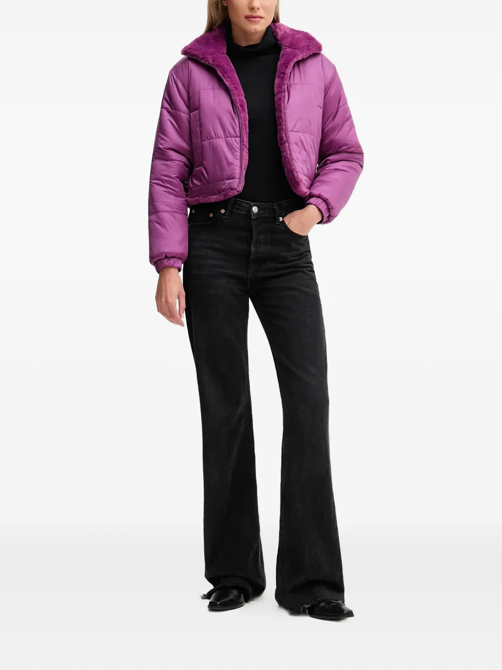 Save The Duck reversible jacket | Lammy coats | Image 2