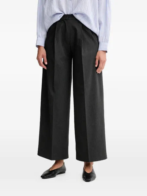 Sessùn pleated wide-leg trousers