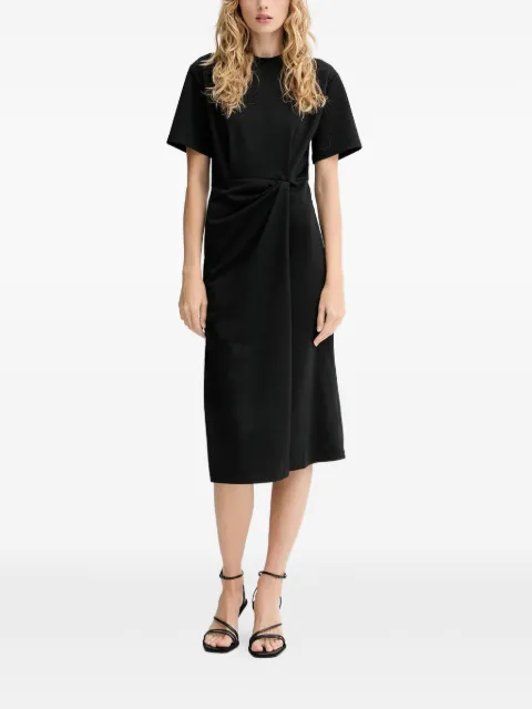 Sessùn short sleeve midi dress