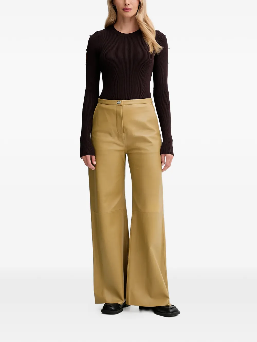 Sessùn top tejido con aberturas | Tops tejidos | Image 2