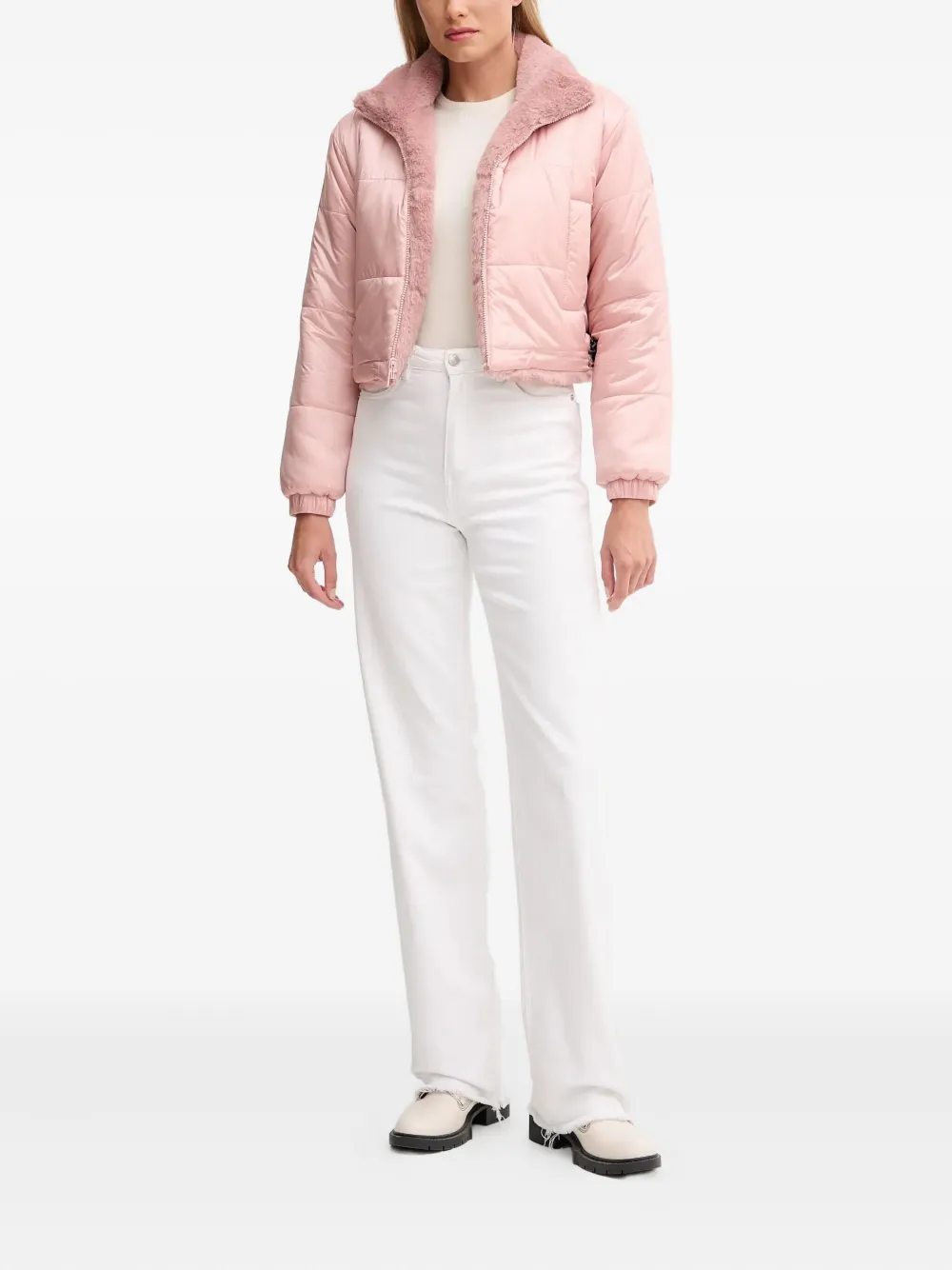 Save The Duck reversible jacket | Lammy coats | Image 2