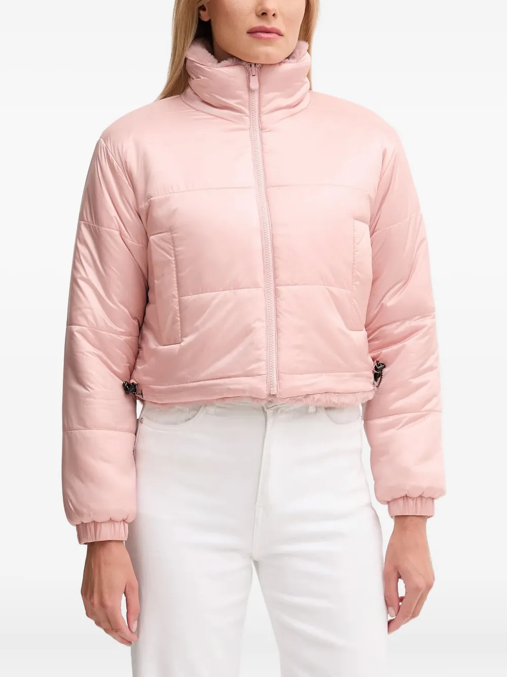 Save The Duck reversible jacket | Roze | Image 1