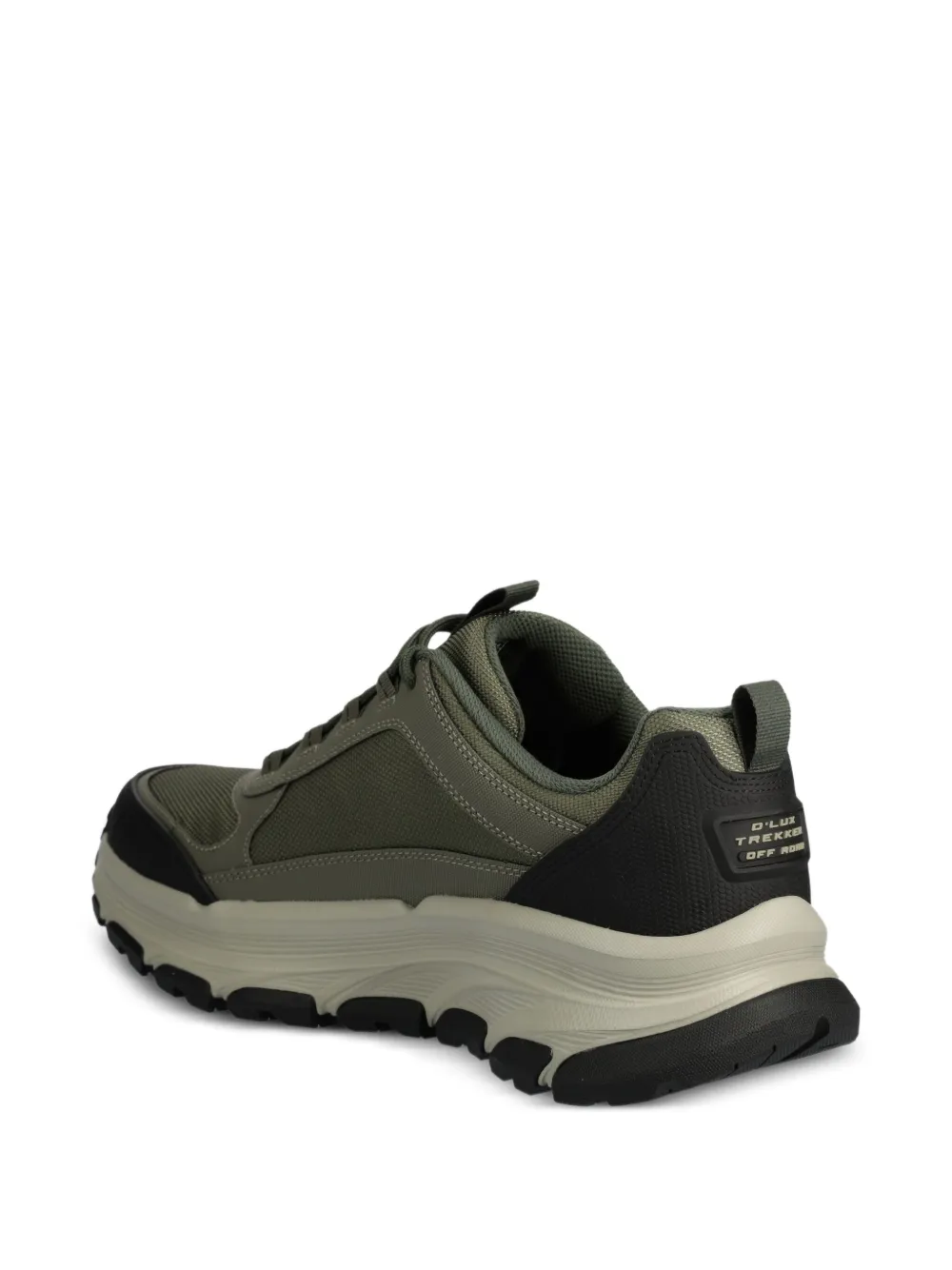 Skechers D'Lux Trekker waterafstotende sneakers Groen