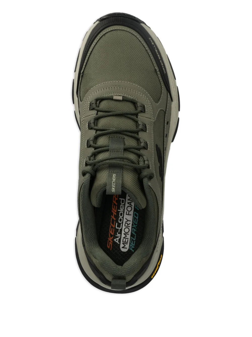 Skechers D'Lux Trekker waterafstotende sneakers Groen