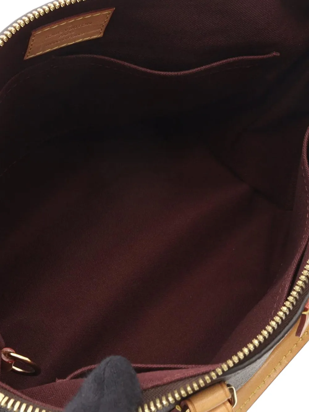 Pre-owned Louis Vuitton 2018 Monogram Turenne Pm Satchel In Brown