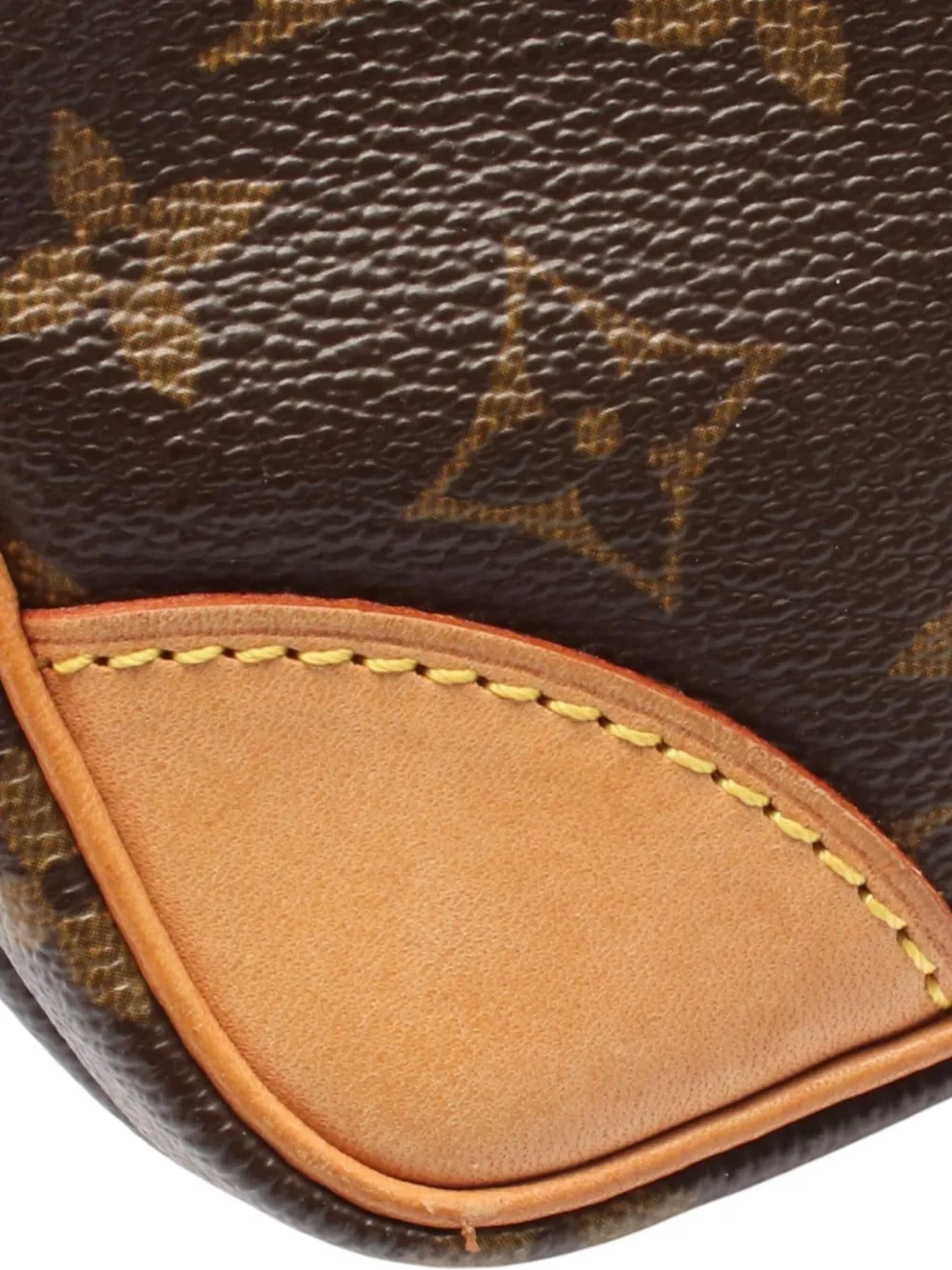 Pre-owned Louis Vuitton 2004 Monogram Amazone Crossbody Bag In Brown