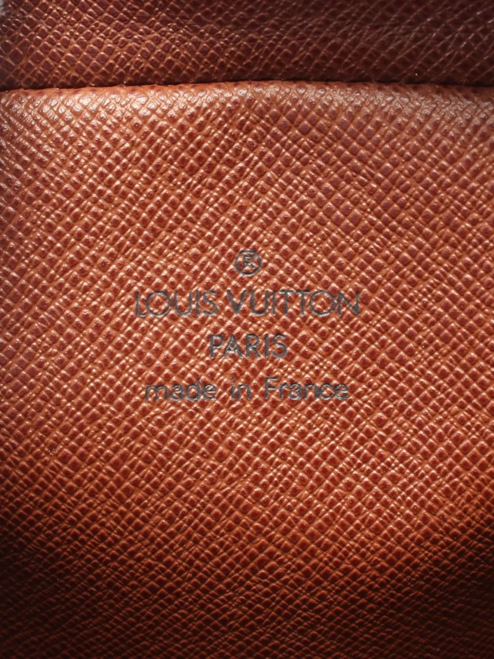 Pre-owned Louis Vuitton 2004 Monogram Amazone Crossbody Bag In Brown