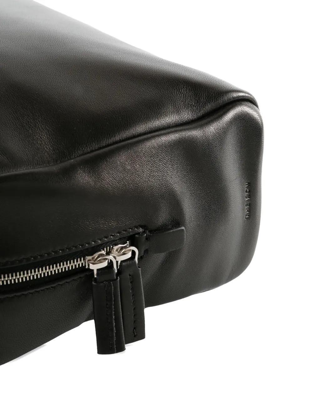 The Row Zip-fastening Tote Bag In Brown