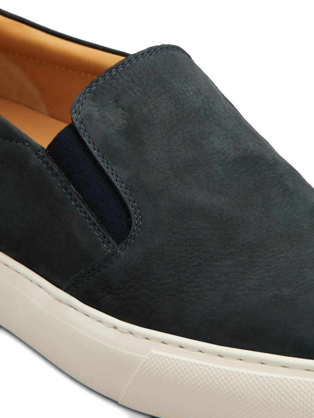 Tod's Suède loafers Blauw