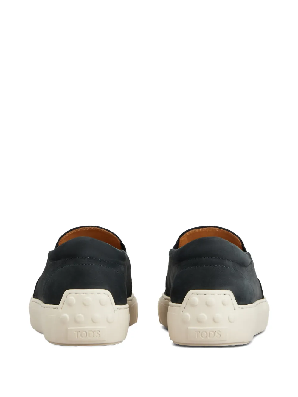 Tod's Suède loafers Blauw