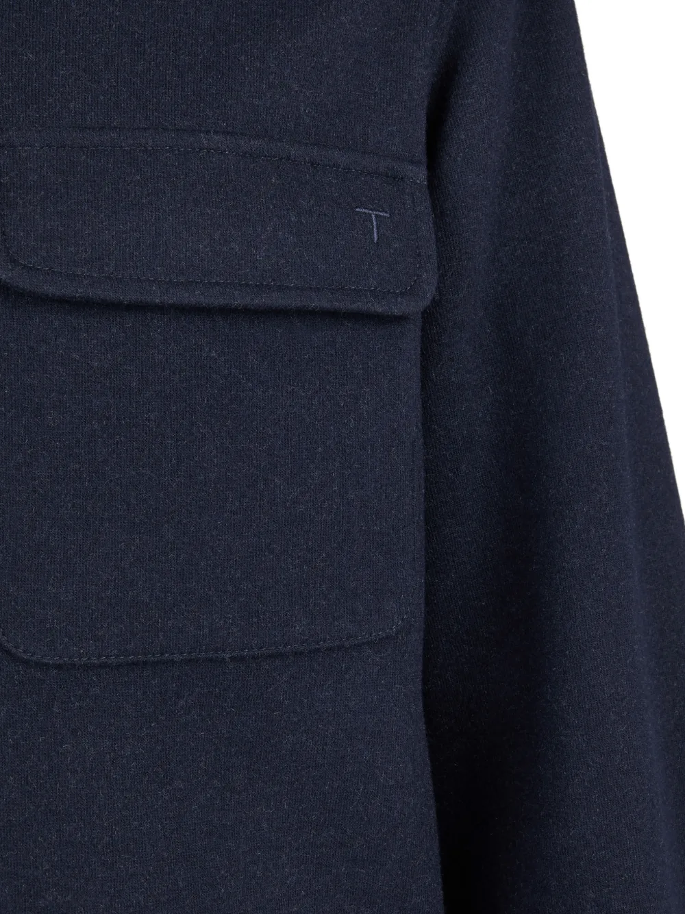  Tod's Flap-pocket Shirt - Blue 