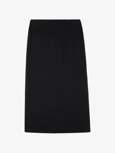 Tod's falda midi de seda
