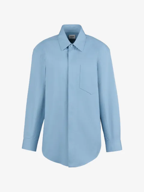 Tod's patch-pocket shirt