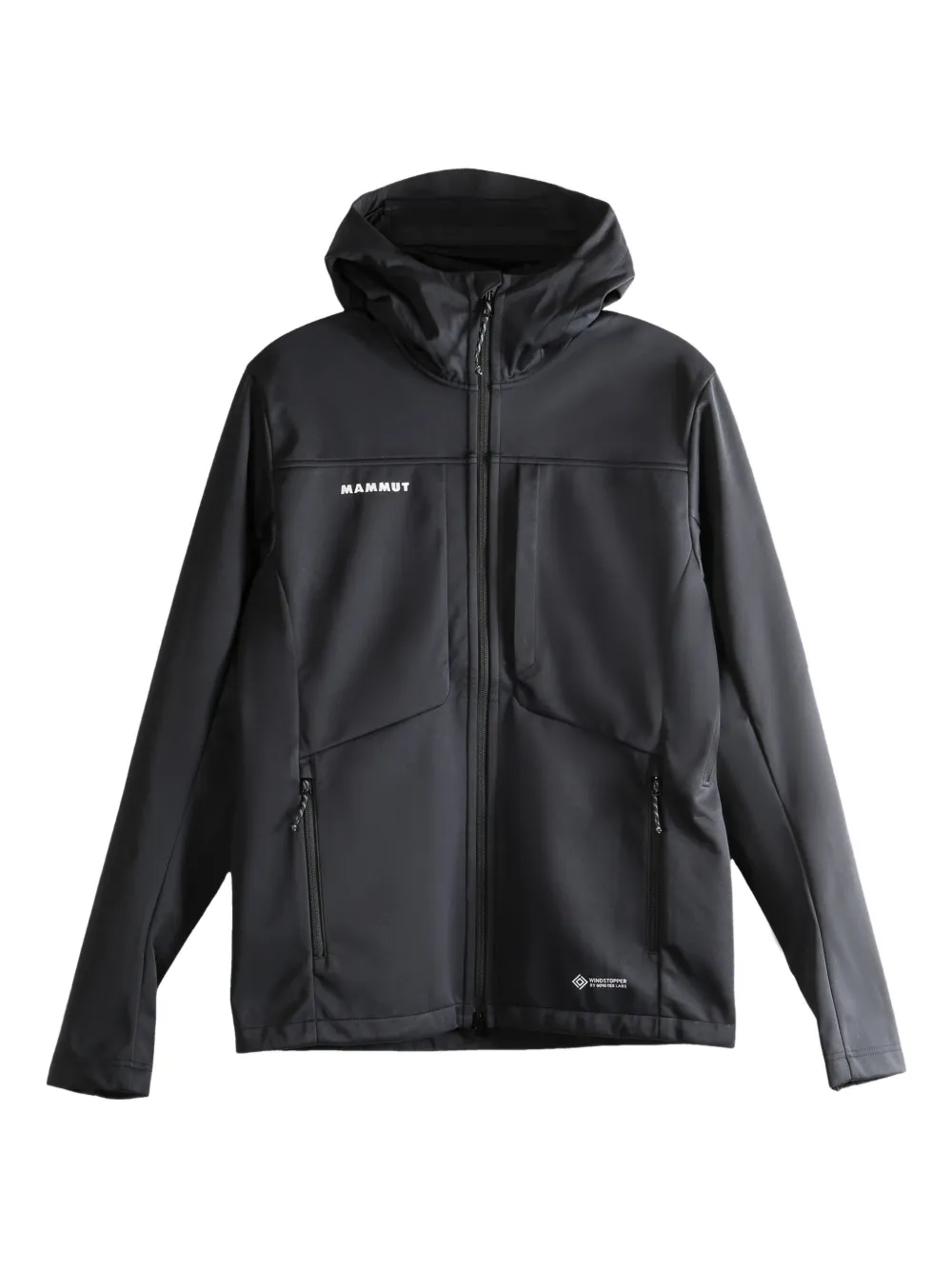 Mammut hooded jacket | Black | Image 1