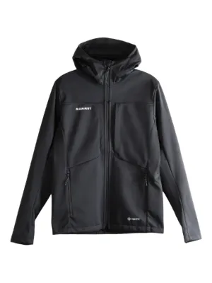 Comme Des Garçons Play Jaqueta x K-Way Com Capuz e Zíper | Preto