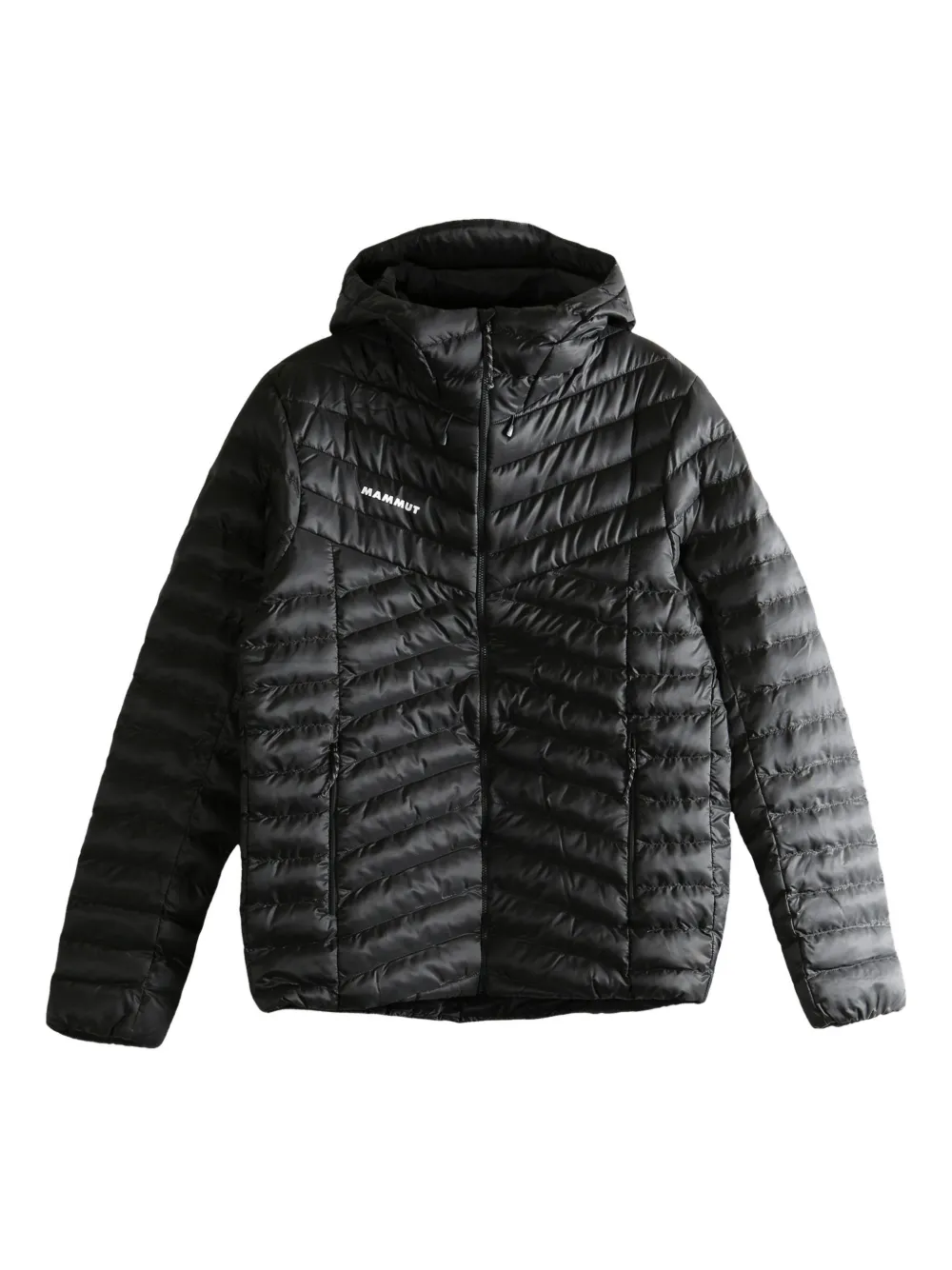 Mammut Giacca trapuntata con cappuccio | nero | Image 1