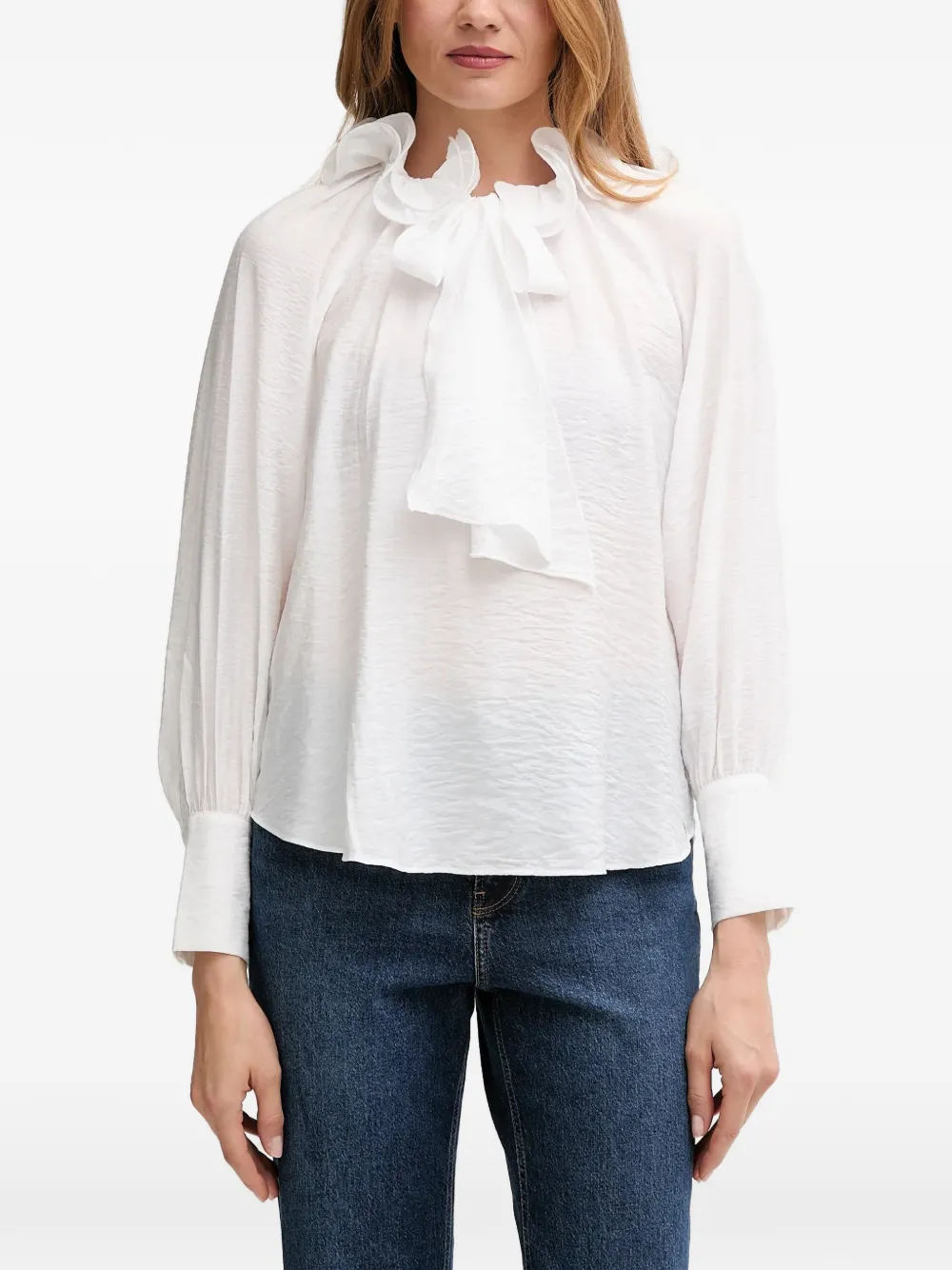 Pedro Del Hierro white blouse - Bianco