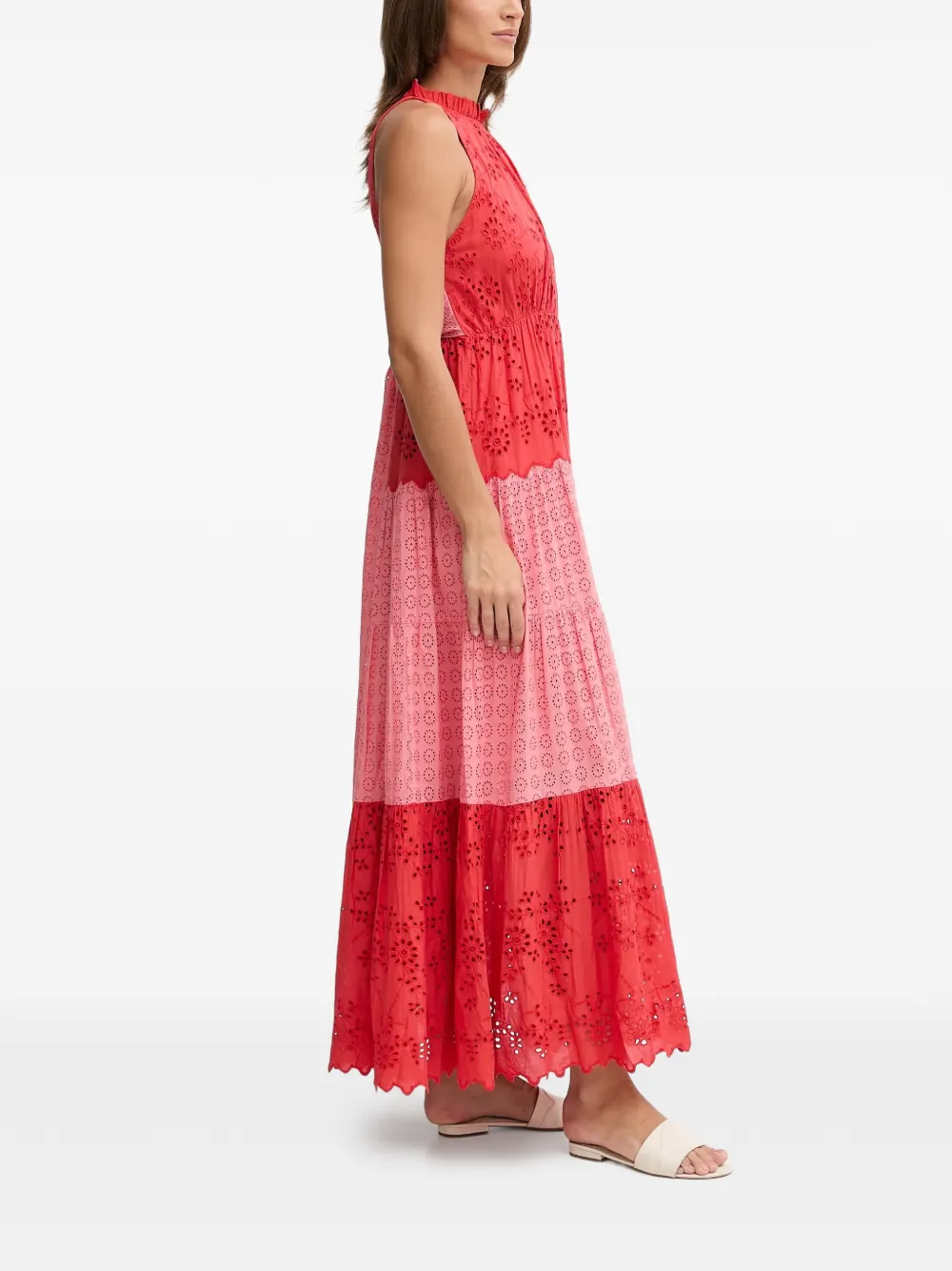  Pedro Del Hierro Sleeveless Maxi Dress - Red 