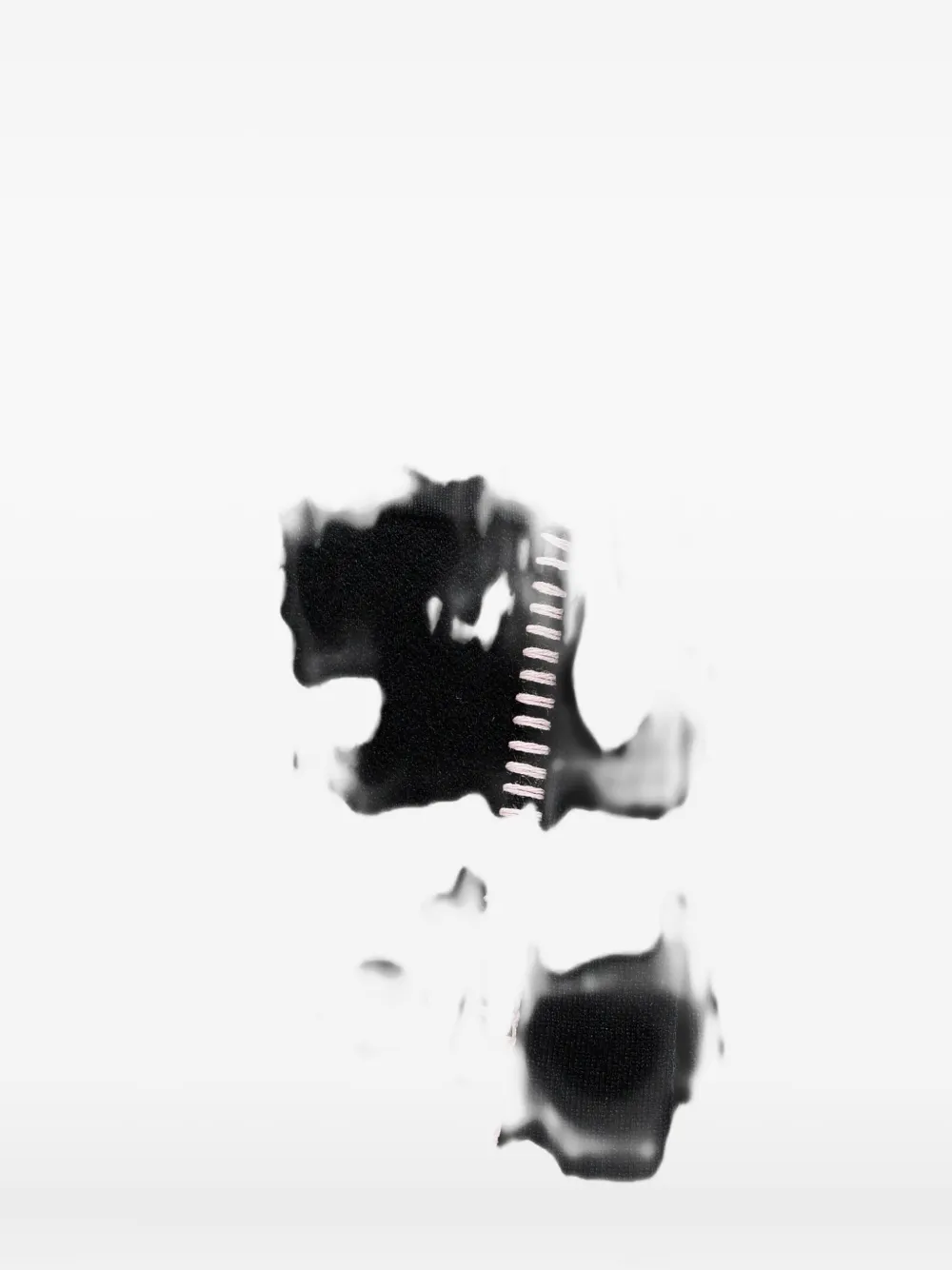 Never Fully Dressed Embroidered Tie Mini Skirt In Black