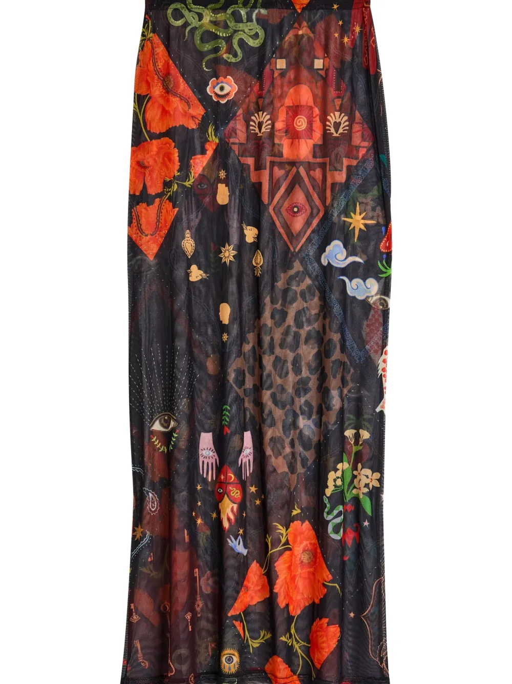  Never Fully Dressed Dorris Midi Skirt - Black 