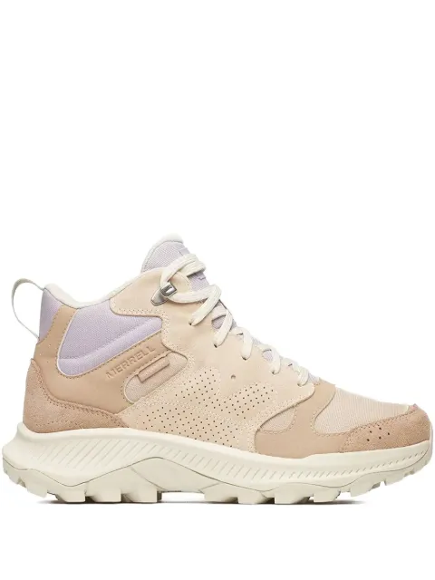 Merrell Merrell Tempo Sol Mid perforated hiking sneakers