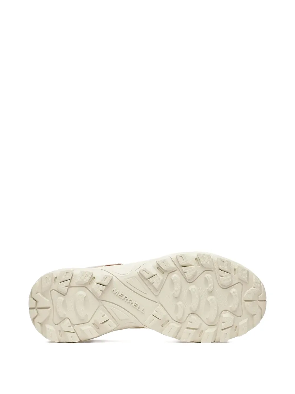 Merrell Tempo Sol Mid perforated hiking sneakers Beige